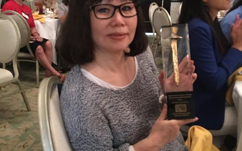 Chinese Historical Society at Southern California Golden Spike Award 2016