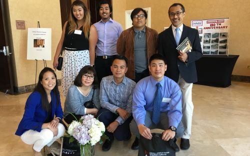 Chinese Historical Society at Southern California Golden Spike Award 2016