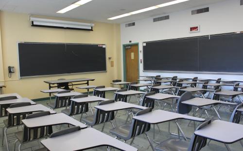 Jerome Richfield classroom