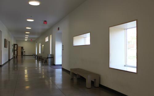 Manzanita Hall interior hallway