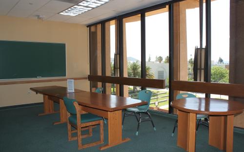 Oviatt Library Group Study Room 323