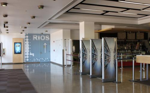 Oviatt Library lobby