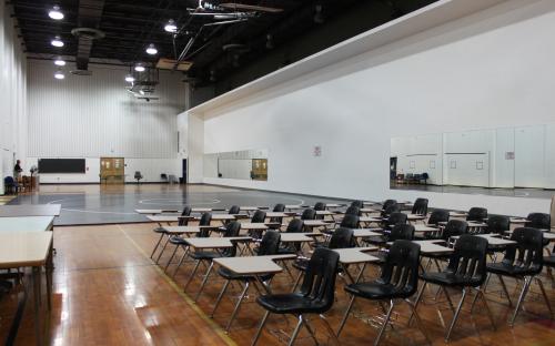 Second Floor Gym - Redwood Hall 