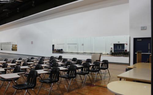 Second Floor Gym - Redwood Hall