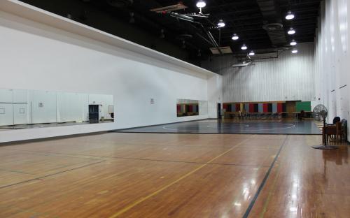 Second Floor Gym - Redwood Hall