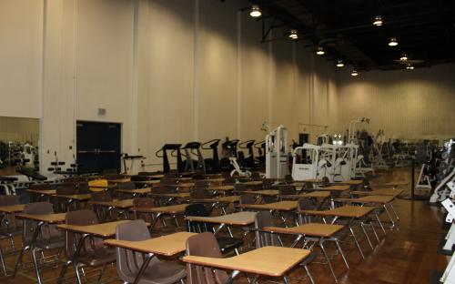 Weight Room - Redwood Hall 