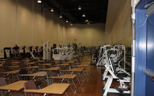 Weight Room - Redwood Hall