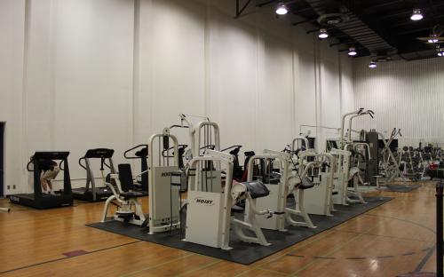 Weight Room - Redwood Hall