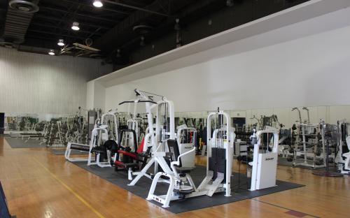 Weight Room - Redwood Hall