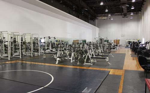 Weight Room - Redwood Hall