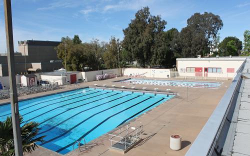 Campus Pool - Redwood Hall