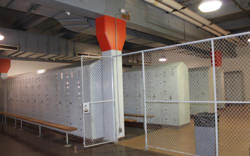 Locker Room - Redwood Hall