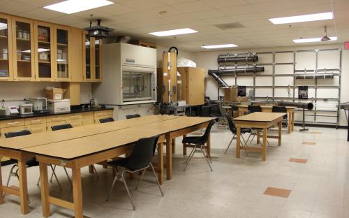 Industrial Hygiene Lab - Jacaranda Hall 