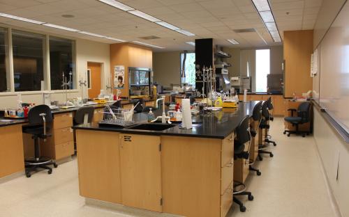 Food Chemistry Lab - Sequoia Hall