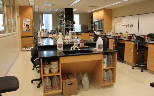 Food Chemistry Lab - Sequoia Hall