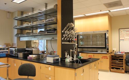 Food Chemistry Lab - Sequoia Hall