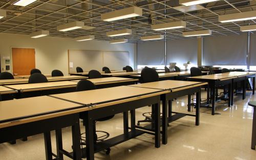 Sequoia Hall Classroom