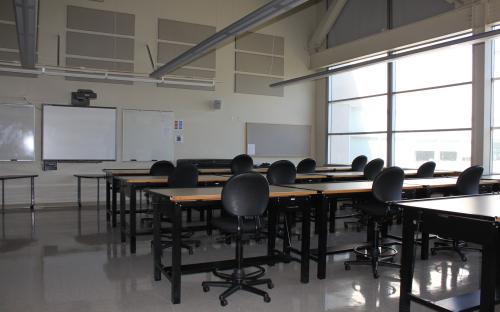 Sequoia Hall Classroom