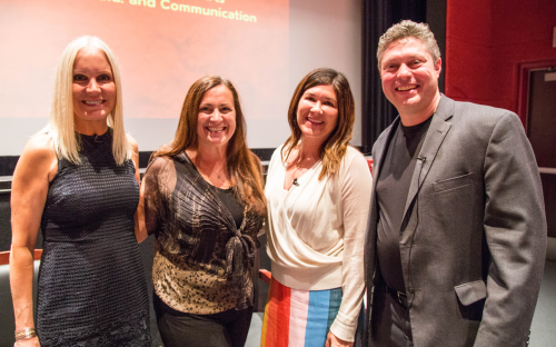 Group shot with panelists