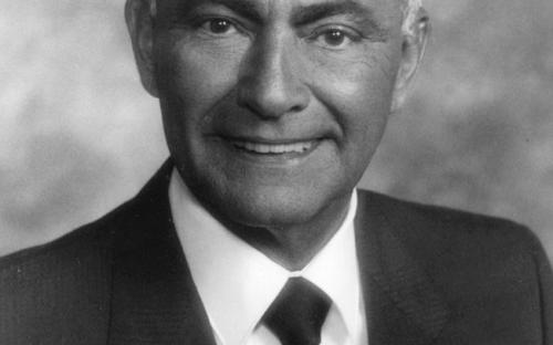 1969: James Cleary is named San Fernando Valley State College’s second president. 
