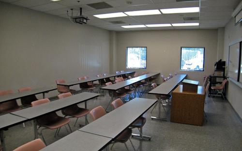 Juniper Hall Classroom