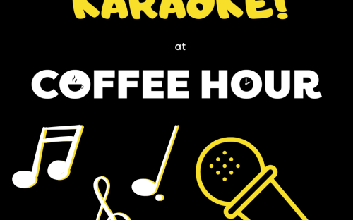 IESC Coffee Hour: Karaoke