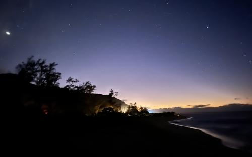 Camping at Mokule&#039;ia Beach Park – Oahu, Hawaii 