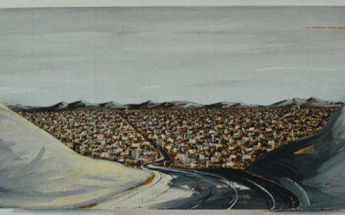 Karla Klarin -- Valley View, 1984