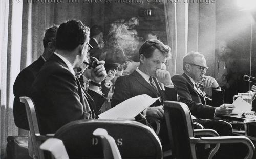 UA Subcommittee Hearings with Senator Robert F. Kennedy, March 1966