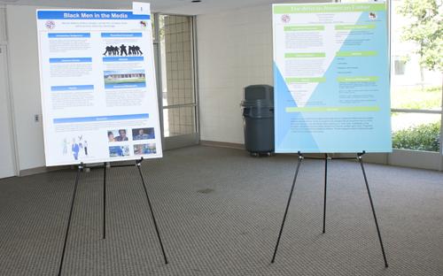 Student poster presentations