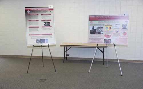 Student poster presentations