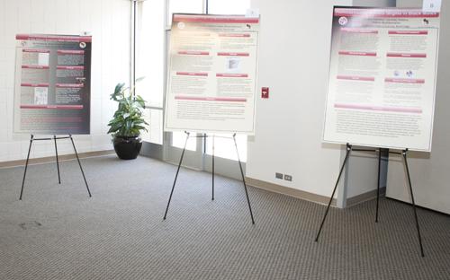 Student poster presentations