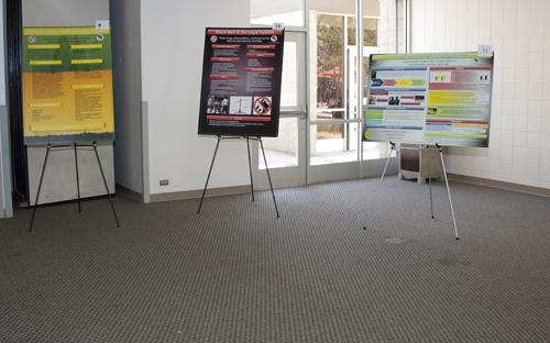 Student poster presentations