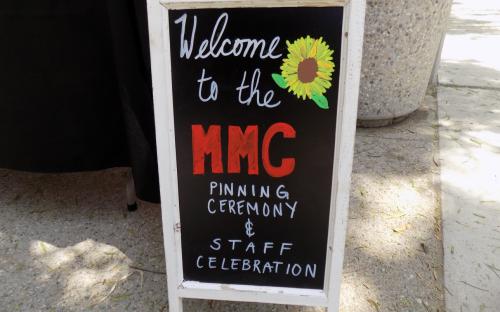 MMC Pinning Ceremony 1