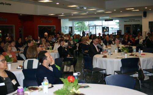 Audience- 2017 MENDing Poverty Conference