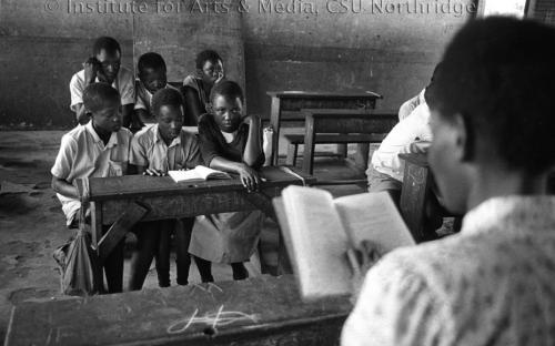 School in Namalu, Uganda, 1987-1994