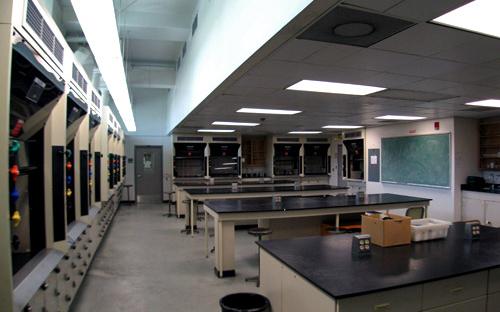 Magnolia Hall, Organic Chemistry Lab