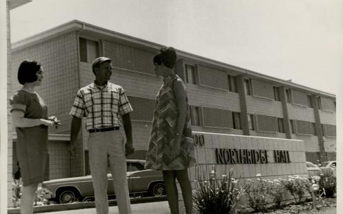 1968: Enrollment climbs to 15,600 and faculty reaches 619. Full-time in-state student fee is $57.50 per semester. 