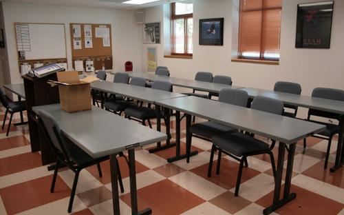 Public Safety - Briefing Room