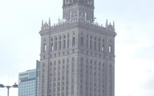 The Warsaw Palace of Culture