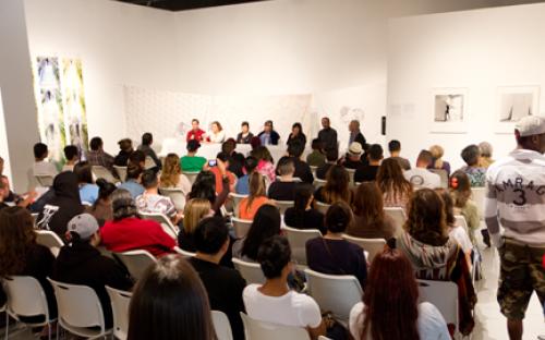 Panel Discussion and Catalogue Signing with Artists