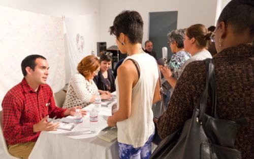 Panel Discussion and Catalogue Signing with Artists