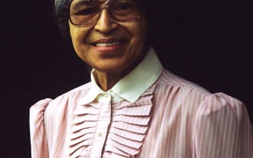 Rosa Parks, ca. 1980