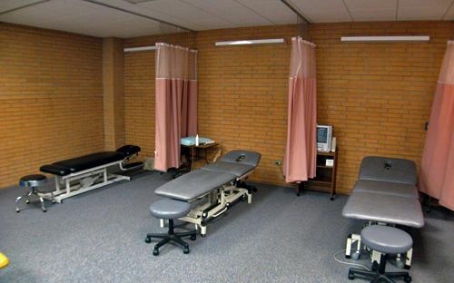 Klotz Student Health Center Level 1