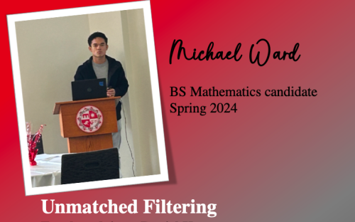 Math Open House Talks Michael Ward