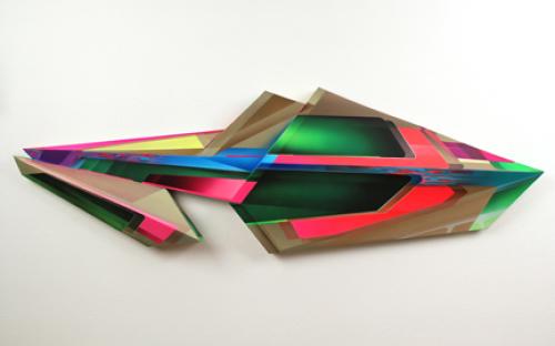 TRYGVE FASTE  -- Turboform Pink and Green