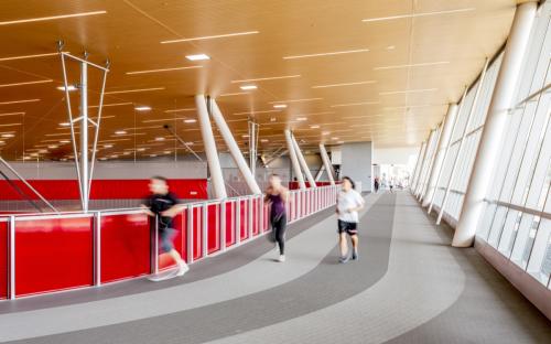 Indoor Jogging Track