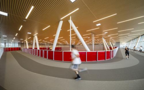 Indoor Jogging Track