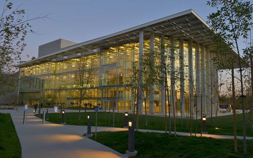 Jan. 2011: The Valley Performing Arts Center, the 1,700-seat intellectual and cultural heart of the San Fernando Valley, opens. The center costs $125 million and features a 1,700 seat theater, classroom space and the new home of KCSN. 