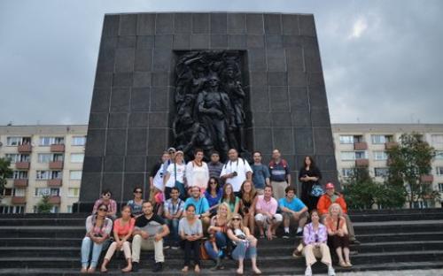 Warsaw Ghetto Fighters Monument